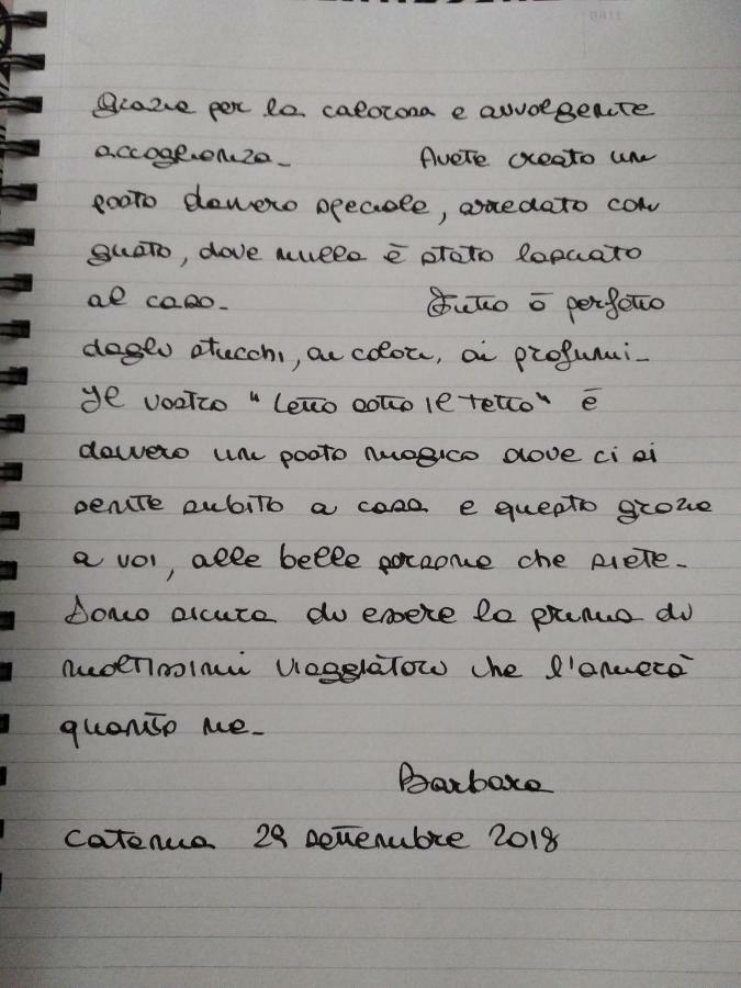Il Letto Sotto Il Tetto *